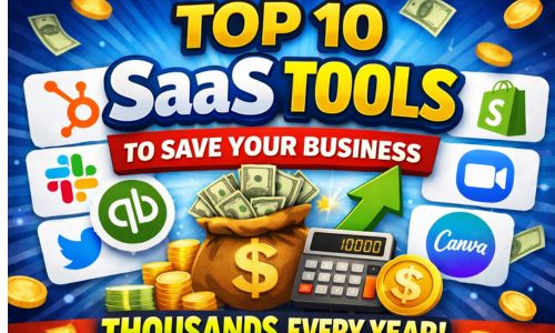 Top 10 SaaS Tools That Can Save Your Business Thousands Every Year (2026 Guide)