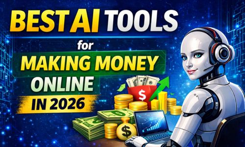 Best AI Tools for Making Money Online in 2026
