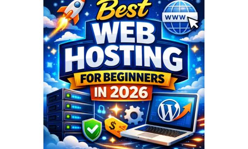 Best Web Hosting for Beginners in 2026