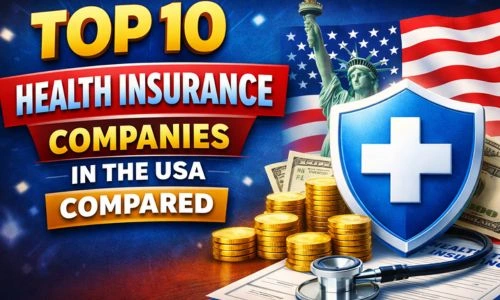 Top 10 Health Insurance Companies in the USA Compared